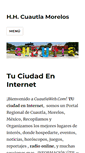 Mobile Screenshot of cuautlaweb.com